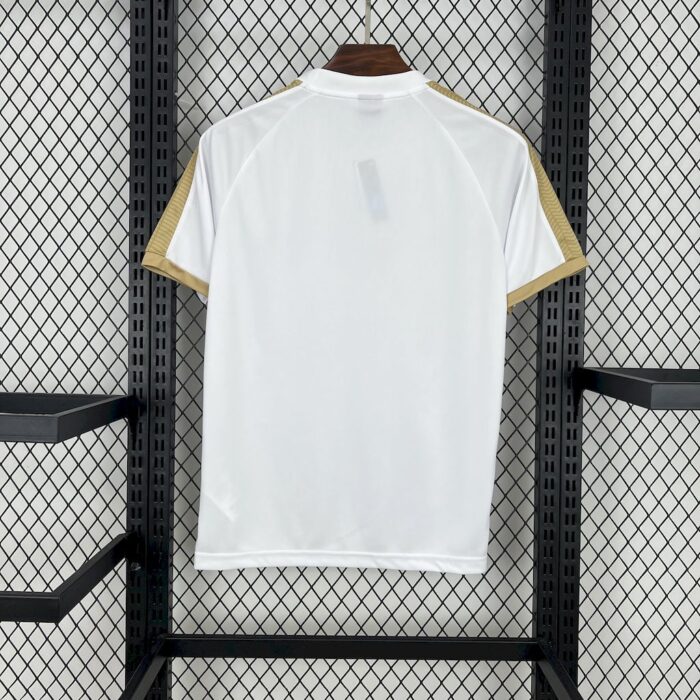 Mens Vasco Da Gama 2025/26 Supporter White Gold Jersey 1