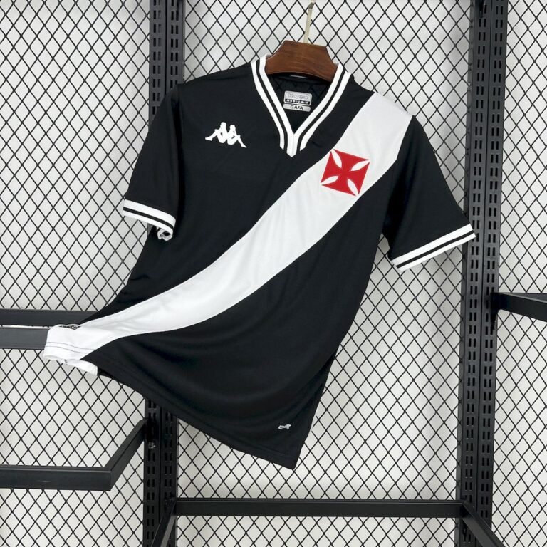 Mens Vasco Da Gama 2025/26 Home Jersey