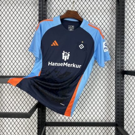 Mens Hamburger SV 2024/25 Pre-Match Shirt Jersey