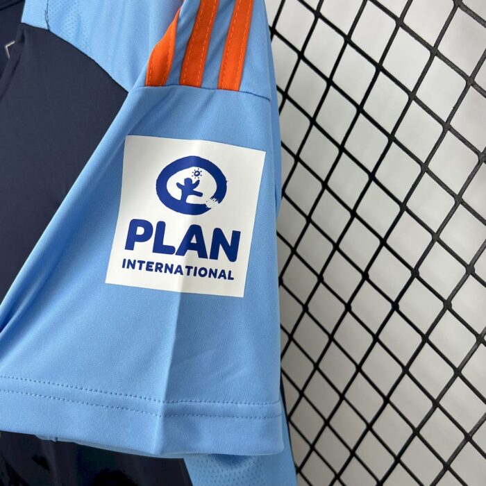 Mens Hamburger SV 2024/25 Pre-Match Shirt Jersey 3