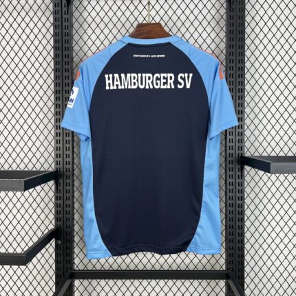 Mens Hamburger SV 2024/25 Pre-Match Shirt Jersey 1