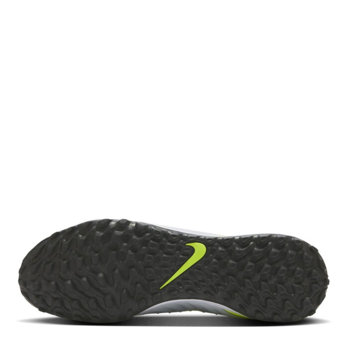 Nike Pantom Luna Ii Turf Football Boots – Silver/Volt – view 3