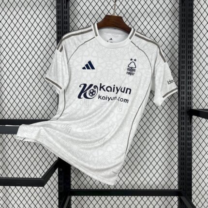 Mens Nottingham Forest 2025/26 Away Jersey