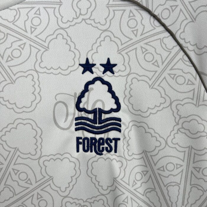 Mens Nottingham Forest 2025/26 Away Jersey 5