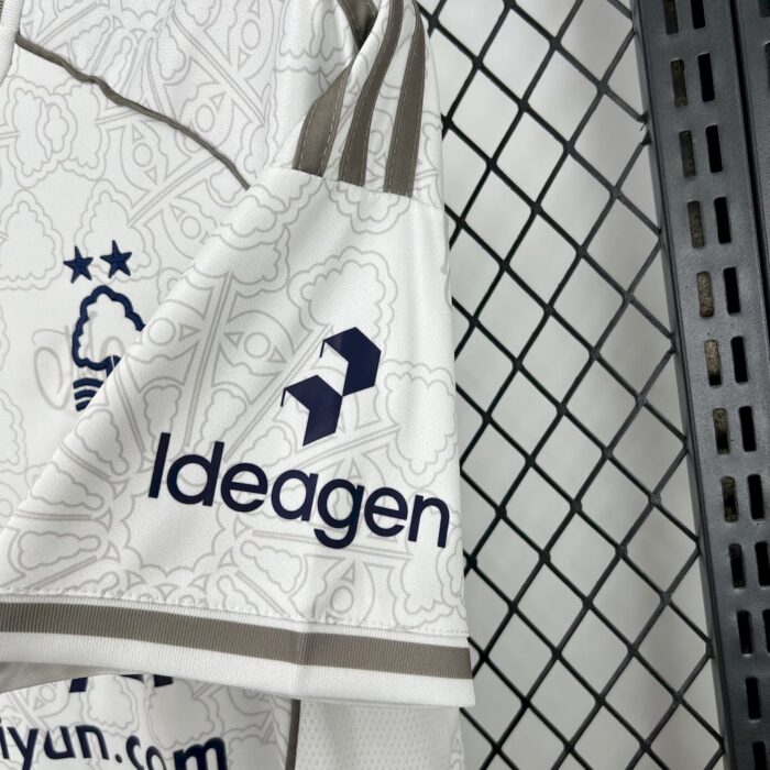 Mens Nottingham Forest 2025/26 Away Jersey 2