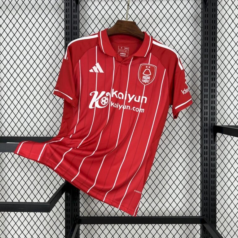 Mens Nottingham Forest 2025/26 Home Jersey