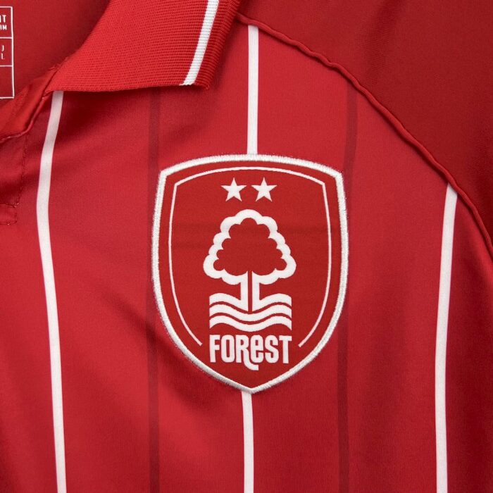 Mens Nottingham Forest 2025/26 Home Jersey 5