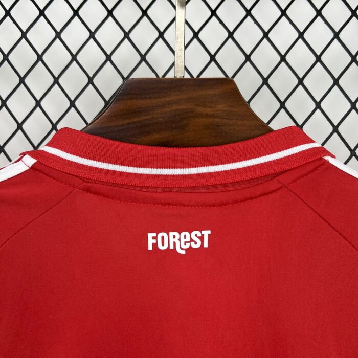 Mens Nottingham Forest 2025/26 Home Jersey 2