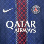 Mens Paris Saint-Germain 2025/26 Home Jersey 4