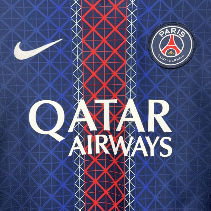 Mens Paris Saint-Germain 2025/26 Home Jersey 4