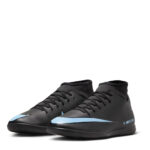 Nike Mercurial Superfly 10 Indoor Football Boots – Black/Blue – view 4