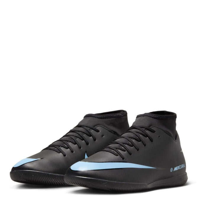 Nike Mercurial Superfly 10 Indoor Football Boots – Black/Blue – view 4