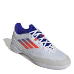 adidas F50 Indoor Football Boots – Wht/S.Red/Blue – view 3