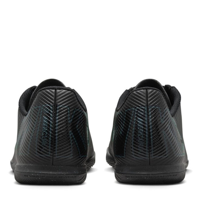 Nike Mercurial Vapor 16 Indoor Football Boots – Black/Green – view 5