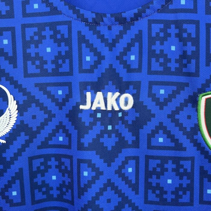 Mens Uzbekistan 2025/26 Home Jersey 4
