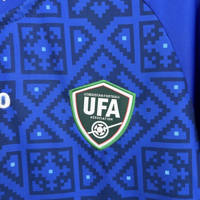 Mens Uzbekistan 2025/26 Home Jersey 3