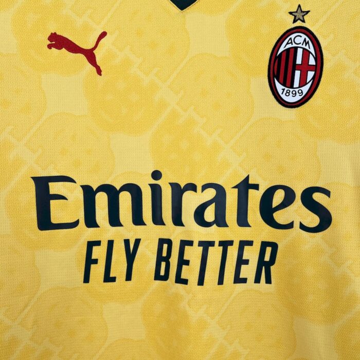 Mens AC Milan 2025/26 Third Jersey 6
