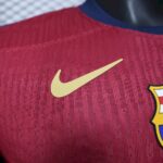 Mens Barcelona 2024/25 Travis Scott Edition Home Jersey Player Version 10