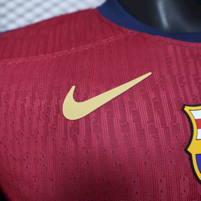 Mens Barcelona 2024/25 Travis Scott Edition Home Jersey Player Version 10