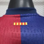 Mens Barcelona 2024/25 Travis Scott Edition Home Jersey Player Version 3