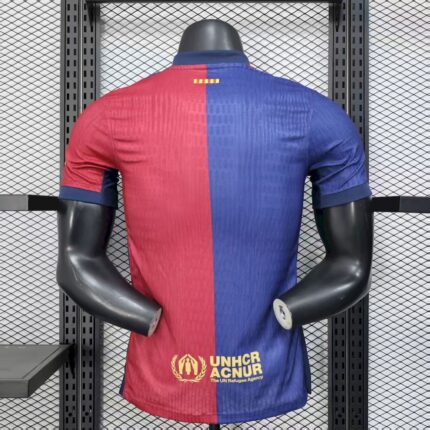 Mens Barcelona 2024/25 Travis Scott Edition Home Jersey Player Version 1