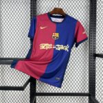 Mens Barcelona 2024/25 Travis Scott Edition Home Jersey