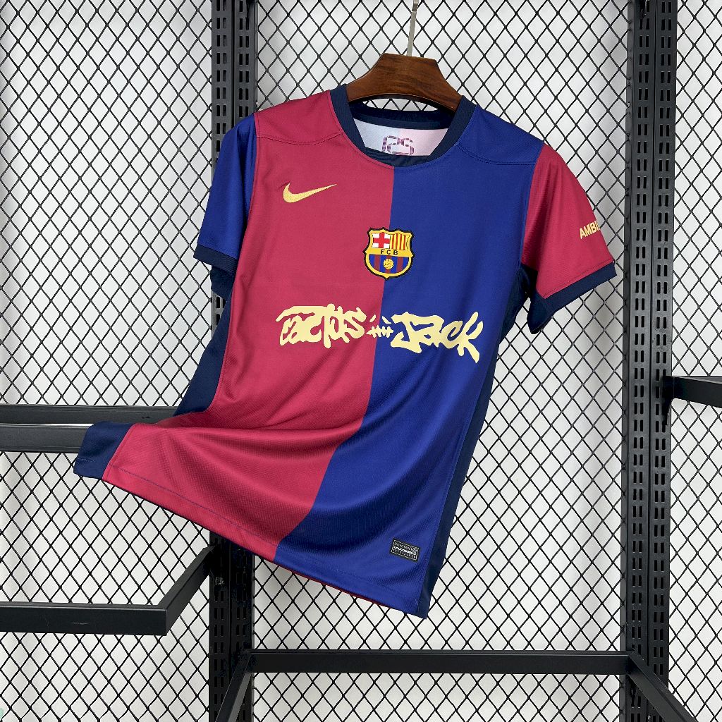 2025050618230253.jpg Mens Barcelona 2024/25 Travis Scott Edition Home Jersey
