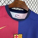 Mens Barcelona 2024/25 Travis Scott Edition Home Jersey 3