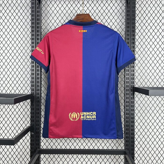 Mens Barcelona 2024/25 Travis Scott Edition Home Jersey 2