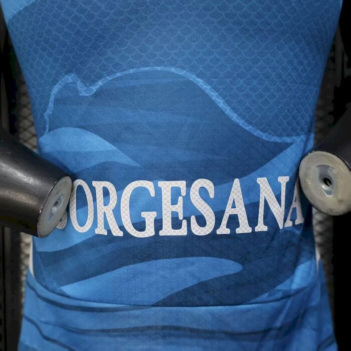 Mens Napoli 2025/26 Partenope Jersey Player Version 4