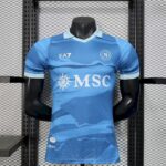 Mens Napoli 2025/26 Partenope Jersey Player Version