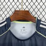 Mens Real Madrid 2025/26 Away Long Sleeve Jersey 7