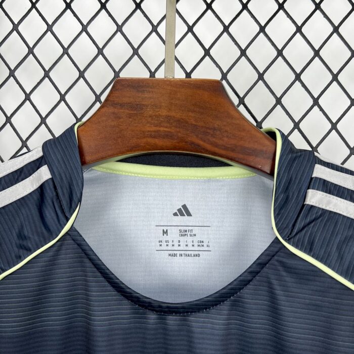 Mens Real Madrid 2025/26 Away Long Sleeve Jersey 7