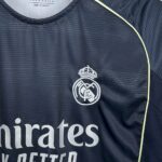 Mens Real Madrid 2025/26 Away Long Sleeve Jersey 5