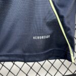 Mens Real Madrid 2025/26 Away Long Sleeve Jersey 2