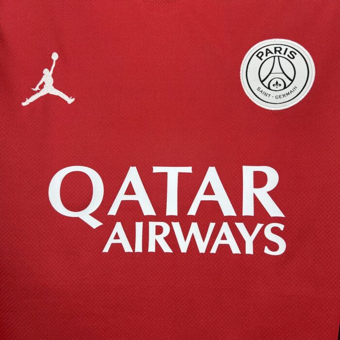Mens Paris Saint-Germain 2025/26 Goalkeeper Long Sleeve Jersey 4