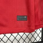 Mens Paris Saint-Germain 2025/26 Goalkeeper Long Sleeve Jersey 3