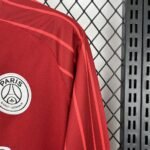 Mens Paris Saint-Germain 2025/26 Goalkeeper Long Sleeve Jersey 2