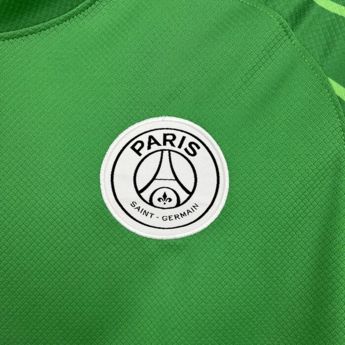 Mens Paris Saint-Germain 2025/26 Goalkeeper Long Sleeve Jersey 5
