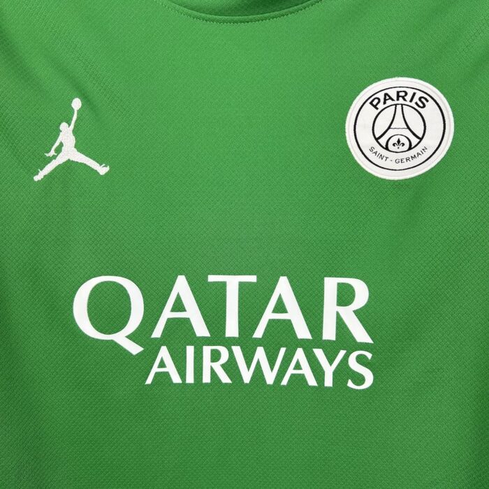 Mens Paris Saint-Germain 2025/26 Goalkeeper Long Sleeve Jersey 4