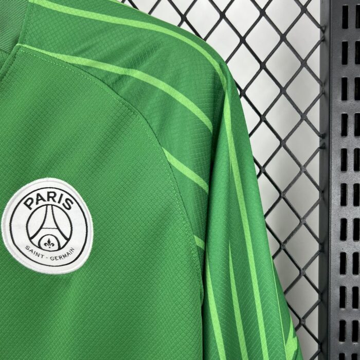 Mens Paris Saint-Germain 2025/26 Goalkeeper Long Sleeve Jersey 2
