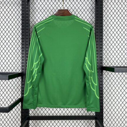 Mens Paris Saint-Germain 2025/26 Goalkeeper Long Sleeve Jersey 1