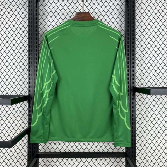 Mens Paris Saint-Germain 2025/26 Goalkeeper Long Sleeve Jersey 1