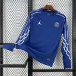 Mens Paris Saint-Germain 2025/26 Fourth Long Sleeve Jersey