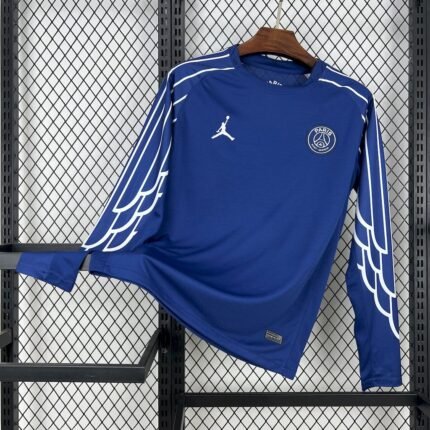 Mens Paris Saint-Germain 2025/26 Fourth Long Sleeve Jersey
