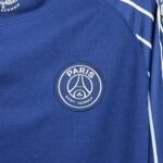 Mens Paris Saint-Germain 2025/26 Fourth Long Sleeve Jersey 4