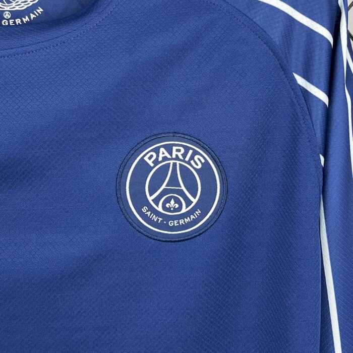 Mens Paris Saint-Germain 2025/26 Fourth Long Sleeve Jersey 4