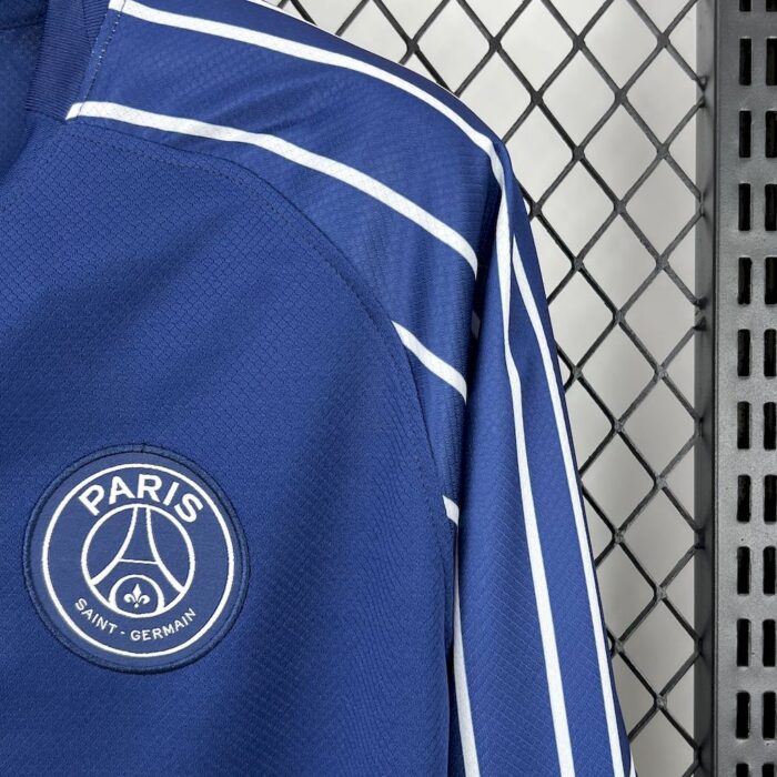 Mens Paris Saint-Germain 2025/26 Fourth Long Sleeve Jersey 3