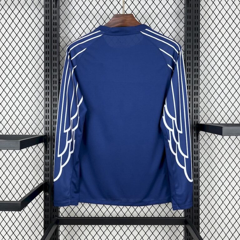 Mens Paris Saint-Germain 2025/26 Fourth Long Sleeve Jersey 1