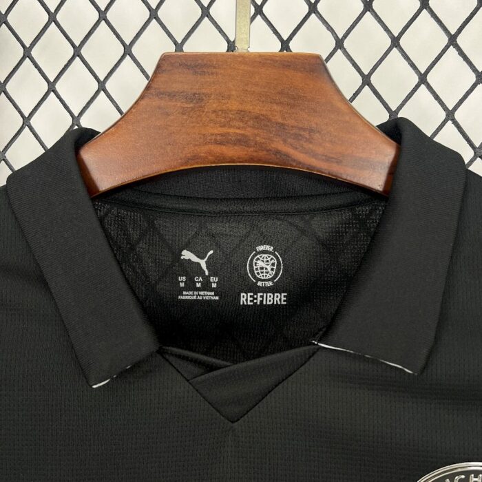 Mens Manchester City 2025/26 Away Jersey 8